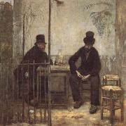 Jean-francois raffaelli The Absinth Driken oil